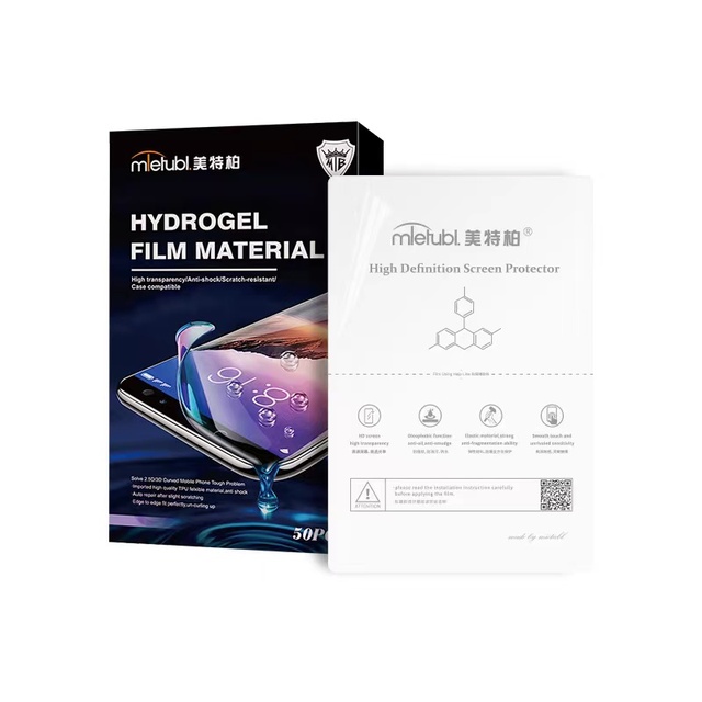 Mietubl HD AG Hydrogel TPU Cutting Film UV Cutting Film 180* 120mm for Smart Phone
