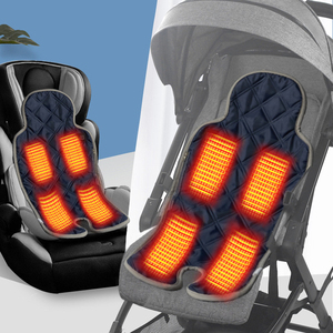 Vente en gros de coussins chauffants pour landau alimentés par USB pour l'hiver, pour l'extérieur et le ménage, pour voiture et camping-car - Product Image 5