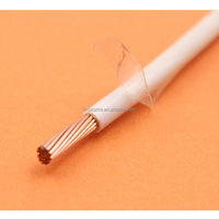 Cable de Cobre THHN de 600V, 12AWG, 90 Grados, Resistente al Aceite, para Construcción