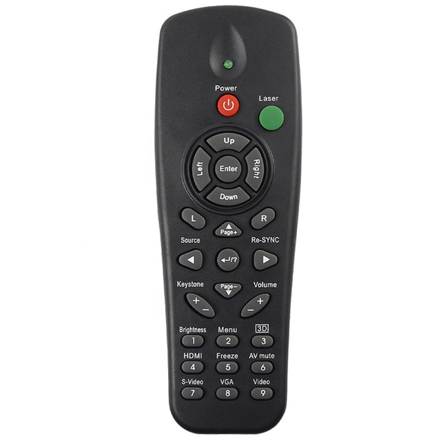 Remote Control Use for Optoma Projectors TW675 EX550 ES550 ES551 EW762 EX665UT EW675 EW610ST EX610ST EX665 EW539 EX615 EX532