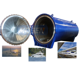 เครื่องนึ่งควบคุม PLC สำหรับการบ่มใบกังหันลมขนาดเส้นผ่าศูนย์กลางขนาดใหญ่ - Product Image 2