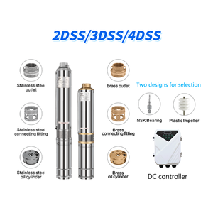 Pompe à eau solaire DC 72V 1100W avec pompe centrifuge à panneau vente chaude au Kenya pour l'irrigation agricole - Product Image 3