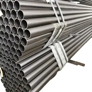 ASTM B36.10 API 5L ASTM A106 GR.B Oil Pipe Gas Tubes Cold Rolled Thick Wall Carbon Seamless Steel Pipes