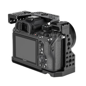 MAMEN fotografía accesorios A7R3A7M3/<span class=keywords><strong>A7III</strong></span> cámara de vídeo jaula Rig para Sony A7S3 A73 Rigs & Cages - Product Image 2