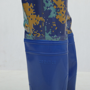 Bottes <span class=keywords><strong>de</strong></span> pêche en PVC épaissi, imperméables, anti-salissures et résistantes à l'usure, pour l'agriculture et l'industrie <span class=keywords><strong>de</strong></span> la pêche - Product Image 6
