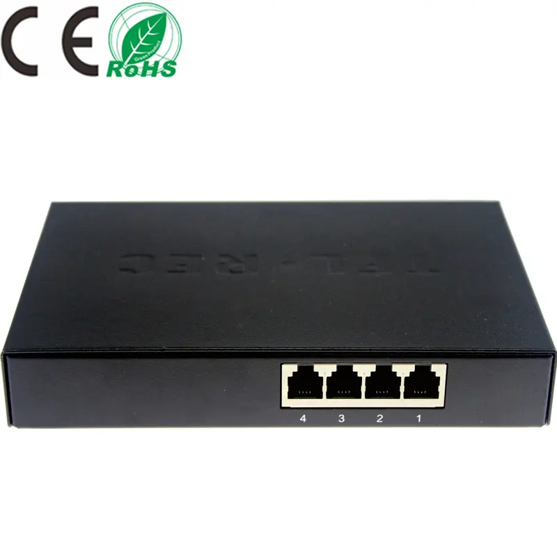 4CH USB الثابت الهاتف مسجل صوتي لمركز الاتصال نظام ، DAR-4U 4-خط PC أساس حل صوت المسجل مع رقم الهاتف