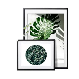 Hot Koop Nieuwe Collectie Home Decoratie Muur Frame Foto Ingelijste Kunst Decoratieve Houten Fotolijsten