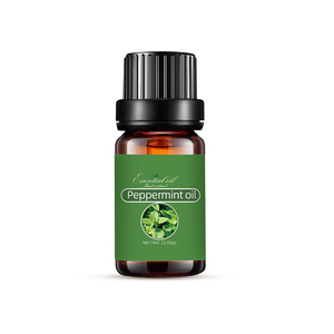 Aceite de Menta <span class=keywords><strong>100</strong></span>% <span class=keywords><strong>Puro</strong></span>, Auténtico, Destilado al Vapor, Sin OMG, de Grado Aromaterapia para Masajes Corporales, Suministro a Granel - Product Image 2