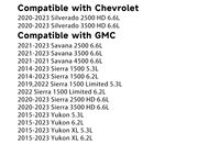 Kit de bobine d'allumage UF742 pour Chevy Silverado GMC Sierra 1500 Tahoe Yukon 5.3L V8, kit d'entretien