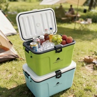 Ensemble de 24 glacières portables de 32 L, qualité alimentaire, isolation en PU 3 couches, maintien au frais 48 h pour le camping, les pique-niques et la pêche