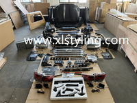 Kit de carrosserie large XLstyling de haute qualité pour Toyota Land Cruiser : conversion avant/arrière et échappement pour une mise à niveau optimale