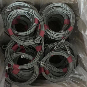 Câbles en acier allié galvanisé robustes pour <span class=keywords><strong>porte</strong></span> <span class=keywords><strong>de</strong></span> <span class=keywords><strong>garage</strong></span>, 7-8,5 pieds (lot <span class=keywords><strong>de</strong></span> 2) |   Vis anti-corrosion, résistant à la rouille, durable - Product Image 4