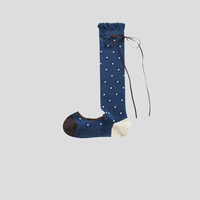 Chaussettes de yoga à la mode, respirantes, à pois, à compression, pour femmes, pour le pilates