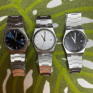 Montre automatique pour homme de style PRX, réserve de marche de 80 heures, bracelet en acier inoxydable 316L, étanche à 100 m, montre-bracelet décontractée - Product Image 1
