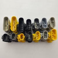 Connecteur automobile d'origine 250462-6/ 34899-4080, boîtier, 4 broches, prise de faisceau de câbles, coque en caoutchouc, boîtier extérieur, en stock