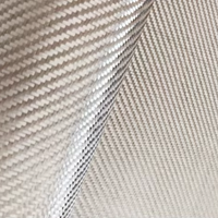 Tissu en fibre de carbone haute résistance, tissage sergé robuste pour réservoirs d'hydrogène de type IV, pales d'éoliennes et stockage d'énergie