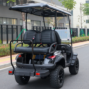 Voiturette de golf électrique à 4 roues, très vendue, voiturette de golf pour 4 personnes, voiturette tout-terrain UTV - Product Image 5