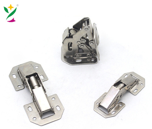 Yuxing đồ nội thất phụ kiện có thể điều chỉnh thủy lực mềm đóng ếch bản lề tủ quần áo cửa tủ bản lề - Product Image 4