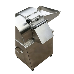 Nouvelle machine industrielle de découpe en cubes, hachoir commercial pour légumes (carottes, oignons, kiwis, pommes, mangues) avec moteur fiable - Product Image 4