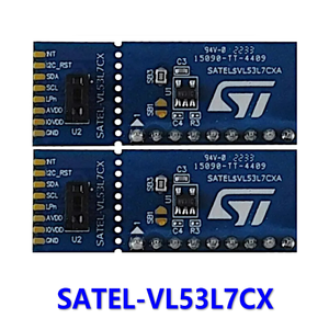 En Stock: PCB SATEL-VL53L7CX, Dos Módulos de Placa de Bifurcación, Sensor de Medición de Distancia para Nucleo-f401 D853 - Product Image 2