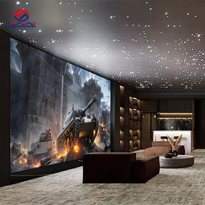 จอแสดงผล LED ขนาดใหญ่ในร่ม Lecede วิดีโอวอลล์ความละเอียดสูง สำหรับความบันเทิงในครอบครัว ระบบ HT Home Systems HT - Product Image 1