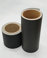 EMI ESD Conductive Faraday Cloth Tape Black High Conductivity for Cable Harness EMI Shielding and ESD Protection