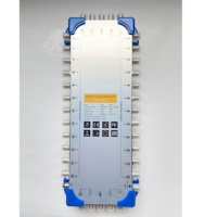Multicommutateur satellite 5 pouces, 5 entrées, 24 sorties, cascade, multicommutateur 5 Sat Diseqc 2.0 pour Smartv CATV
