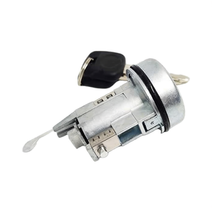 Ensemble cylindre et clé, serrure de contacteur d'allumage pour Toyota Hilux KUN16 1989-2004 OE 69057-0K082 690570K082 - Product Image 2