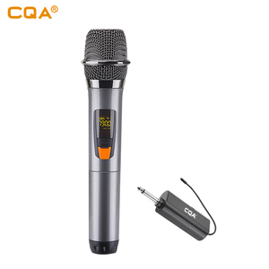 2019 CQA ร้อน-Dale พิเศษราคา Universal Uhf คาราโอเกะไมโครโฟนไมโครโฟน - Product Image 3