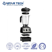 Pièces de support de panneau de commande en plastique haute précision pour composants de mixeur-blender multifonctionnels, moulage sur mesure