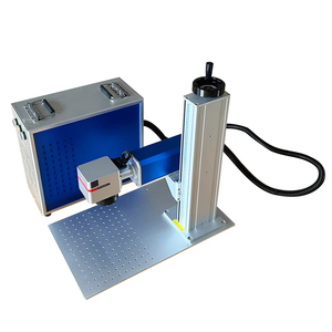 Machine de gravure laser Raycus MAX 30w 50w 60w 80w 100w JPT M7 Mopa à fibre optique pour le marquage et la gravure sur métal et plastique - Product Image 4