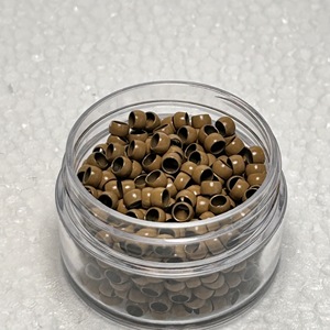 Anelli Nano in Rame per Extension <span class=keywords><strong>Capelli</strong></span> 2.5mm 3.0mm 3.5mm 4.0mm Strumenti per Extension <span class=keywords><strong>Capelli</strong></span> - Product Image 3