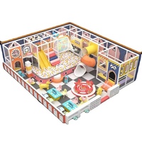 Fabricant de jeux interactifs de labyrinthe pour enfants personnalisés, vente directe, fabricant de toboggans pour aire de jeux intérieure