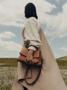 Сумка с подмышками, женская сумка из натуральной кожи, сумка в стиле ретро, модная сумка через плечо - Product Image 5