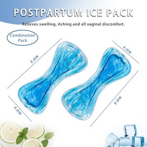 Compresas de Gel Reutilizables Frías y Calientes para Alivio del Dolor de <span class=keywords><strong>Hemorroides</strong></span> Posparto, Uso en <span class=keywords><strong>Embarazo</strong></span>/Parto para Mujeres - Product Image 3