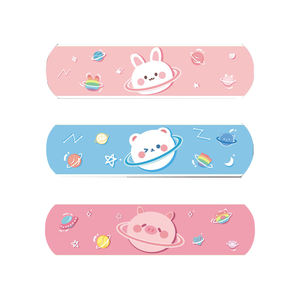 Plester Luka Perekat Bernapas dengan Logo Kustom oleh Produsen - Product Image 1