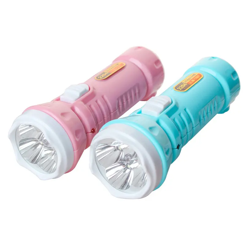 Abs nhựa EDC Đèn pin 1000 Lumens được xây dựng trong pin DC trực tiếp sạc tia cực tím trắng UV ánh Sáng Ngọn đuốc chiếu sáng khẩn cấp