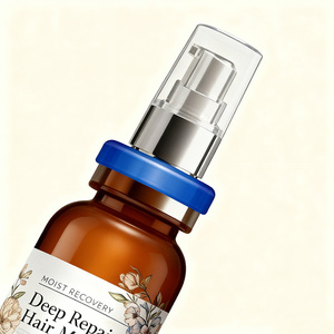 100ml dưỡng ẩm sâu sửa chữa tóc sữa nhiệt bảo vệ thiệt hại kiểm soát chất tóc sữa cho tóc lượn sóng - Product Image 4