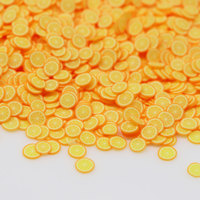 500g Zachte Polymeerklei Fruitplakjes 5mm Klei Citroen Kiwi Druif Aardbei Fruitplakjes Sprinkles voor Slime DIY Nagels Benodigdheden