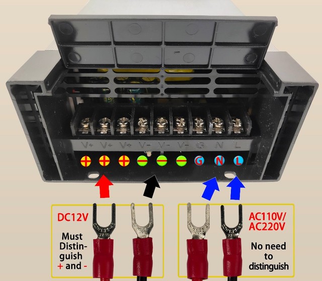 2024 Newest Hot Sale Power Transformer LED Rainproof Power Supply Source 400w/300W/200w Psu for Outdoor Urban Lighting
