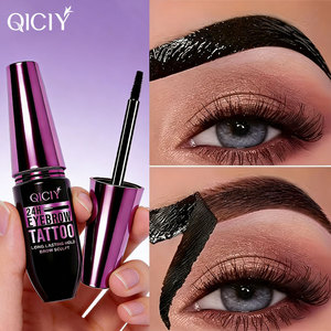 Lápiz de Cejas Semipermanente QICIY al por Mayor, Resistente al Agua y al Sudor, Pasta de Cejas en Crema de Larga Duración, Desprendible y Teñible - Product Image 5