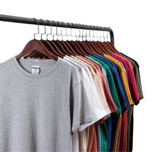 เสื้อยืดผ้าฝ้ายสีพื้น 190 กรัม คอกลม ทรงหลวม ใส่สบาย เหมาะสำหรับชุดนักเรียน ใช้ในกลุ่มหรือชั้นเรียน - Product Image 1