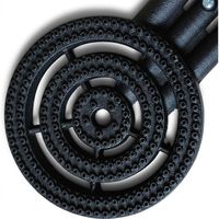 Brûleurs à gaz en fonte robustes ; Brûleurs GPL à haute efficacité et économie d'énergie ; Brûleurs de cuisson au propane