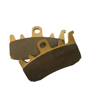 Plaquettes de frein pour moto, accessoires pour <span class=keywords><strong>APRILIA</strong></span> Caponord 1200 Tuono V4R 2013 et options de plaquettes de frein en céramique, systèmes de freinage - Product Image 3