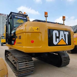 <b>Used</b> Hot Sale Caterpillar Crawler <b>Excavator</b> 320D2 with High Quality 20t Japan Imported Second Hand Digger 320D in Yard for Sale - Product Image 1
