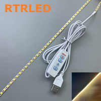Bande lumineuse LED similaire à Bambulab KA004 pour l'impression 3D, interrupteur tactile USB 5V pour lampe de nuit modèle Bambulab
