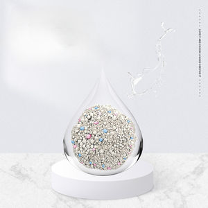 Bestseller Uitgebreid Bodem Kattenbakvulling Kattenbakvulling Geurstof Kleine Rijstkorrel Type Groothandel Besparing Fijn Zand Kattenbakvulling - Product Image 2