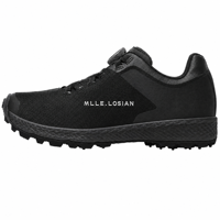 Chaussures de trail running personnalisées, chaussures de course d'extérieur à semelle à crampons, chaussures de sport d'extérieur pour commandes en gros