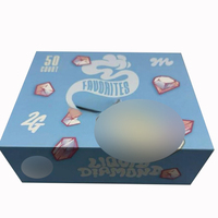 Nouvel emballage Whole Melt X Pack Man Empty Carts Collaboration Edition 1g, sans huile