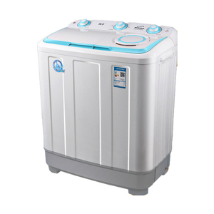 Spot Waschküche Waschmaschine Doppel zylinder 10kg Halbautomat ische Waschmaschine mit großer Kapazität - Product Image 3